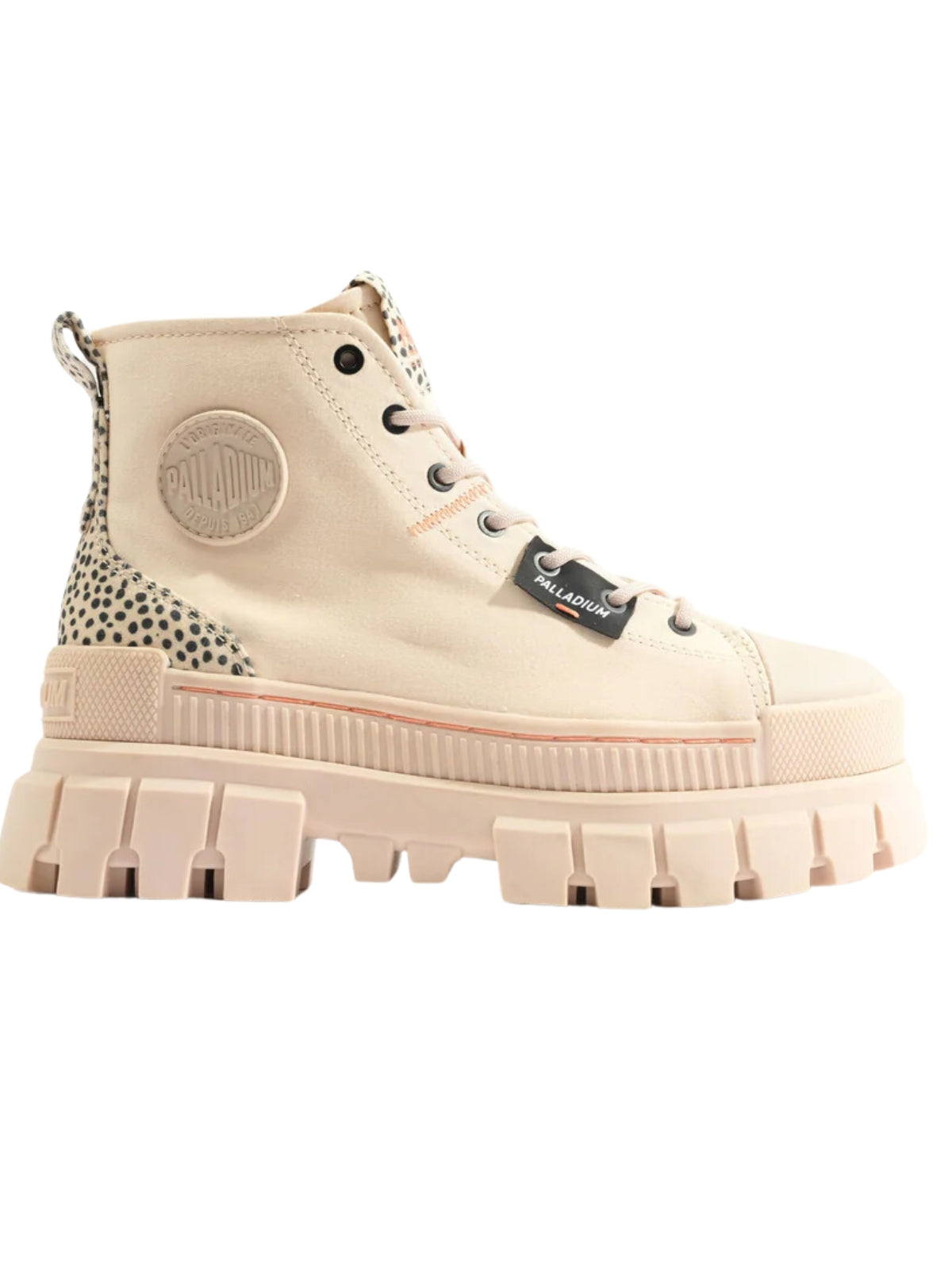 Palladium Boot Revolt Safari Sand